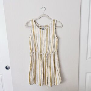 Old Navy Vertical Striped Dress Size M